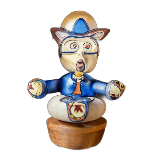 staff, 3d render, concept art, cartoon transparent PNG cut-out