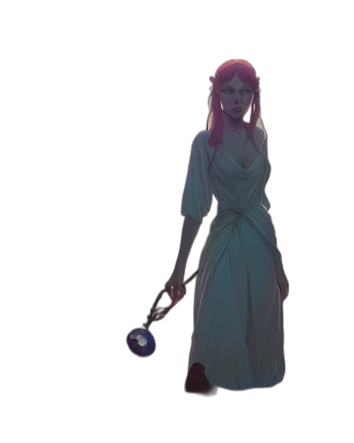staff, dress, weapon, sword transparent PNG cut-out