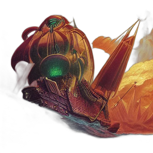 dragon, crown, mask, creature transparent PNG cut-out