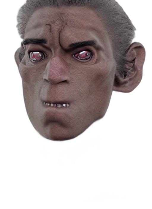 mask, face, creature, staff transparent PNG cut-out