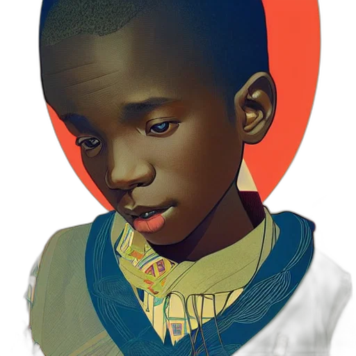face, robot, photorealistic, concept art, comic book art, cartoon, dark, colorful transparent PNG cut-out