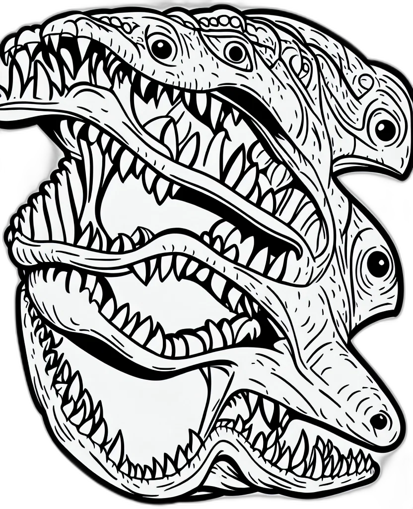 dragon, creature, mask, animal transparent PNG cut-out