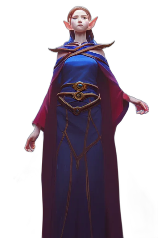 staff, mask, crown, dress transparent PNG cut-out