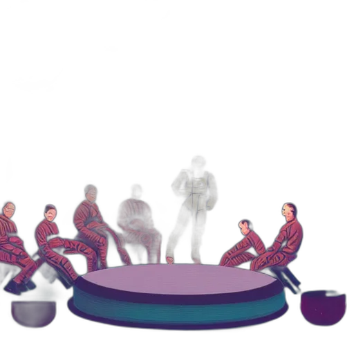 staff, furniture, concept art, 3d render transparent PNG cut-out
