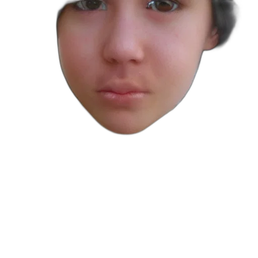 face, hat, mask, jewelry transparent PNG cut-out