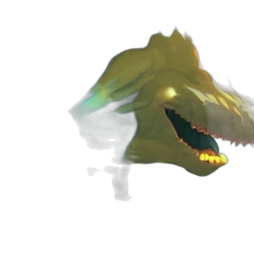 dragon, creature, mask, animal transparent PNG cut-out