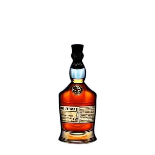 bottle, crown, weapon, 3d render, pixel art, photorealistic, concept art, whisky transparent PNG cut-out