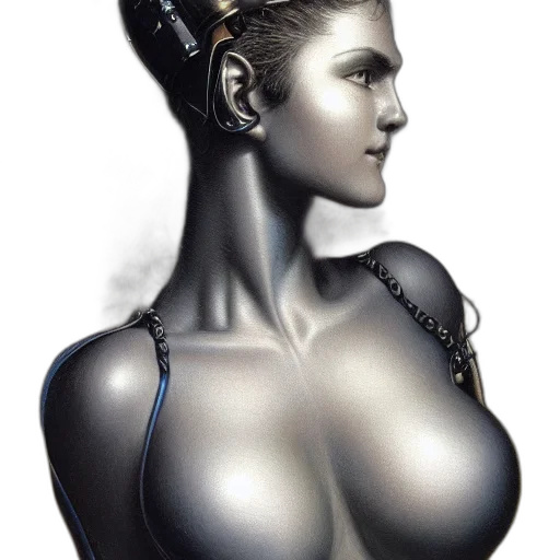 jewelry, crown, robot, dress transparent PNG cut-out