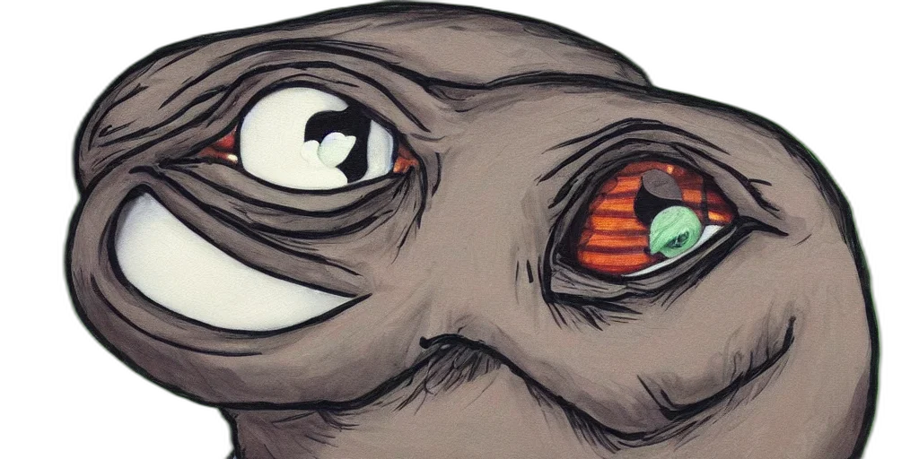 face, creature, mask, robot transparent PNG cut-out