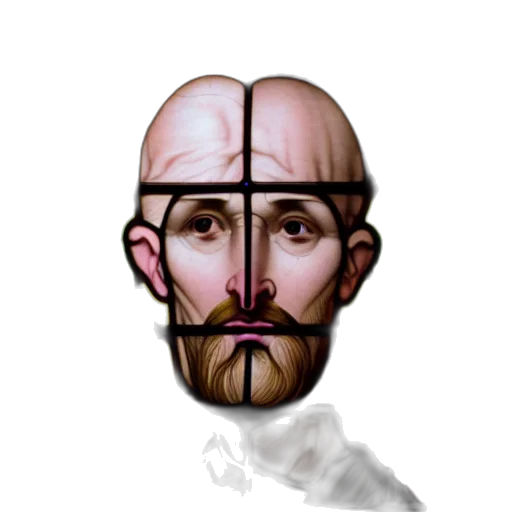 face, mask, staff, pixel art, concept art, fantasy art, photorealistic, gothic transparent PNG cut-out