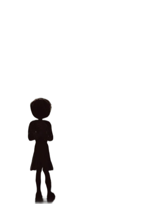 dress, robot, staff, face transparent PNG cut-out