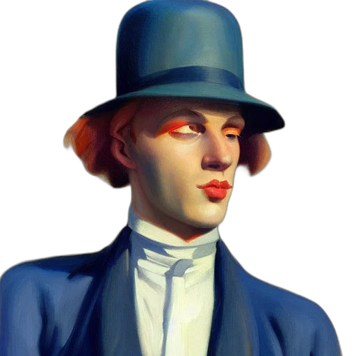 hat, face, staff, mask transparent PNG cut-out