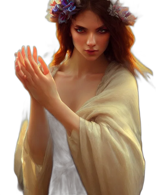 staff, fantasy art, photorealistic, concept art transparent PNG cut-out