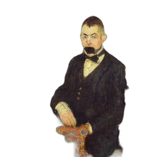staff, face, mask, oil painting, photorealistic, concept art, alexander, rothaug transparent PNG cut-out