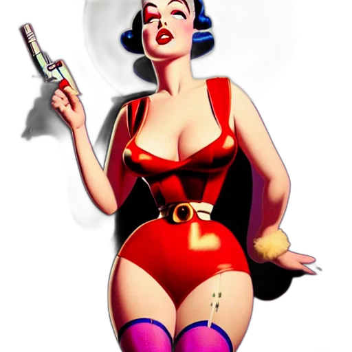dress, comic book art, cartoon, concept art transparent PNG cut-out
