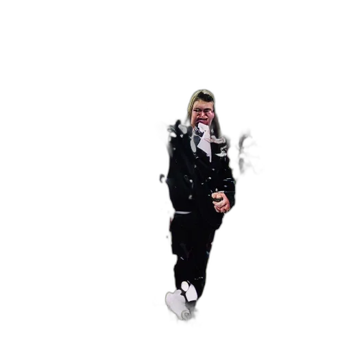 jacket, staff, creature, 3d render, concept art, pixel art, cartoon, outer space transparent PNG cut-out