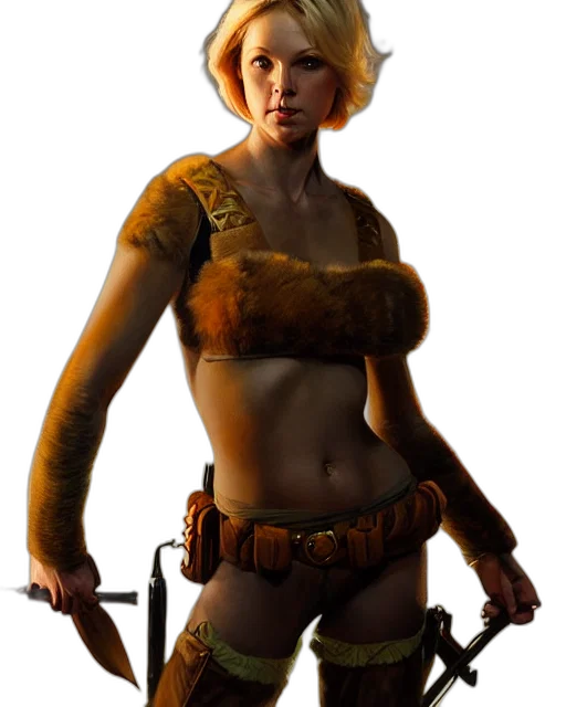 staff, hat, weapon, concept art transparent PNG cut-out