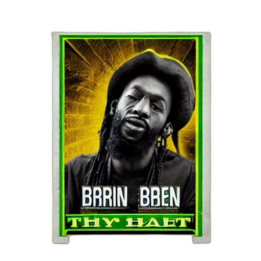 babylon, dem, theif, herb transparent PNG cut-out