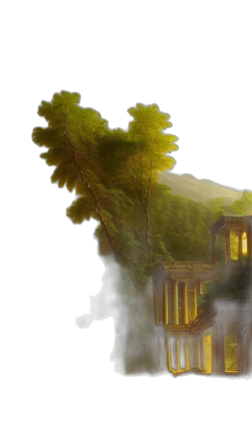 concept art, photorealistic, fantasy art, watercolor transparent PNG cut-out