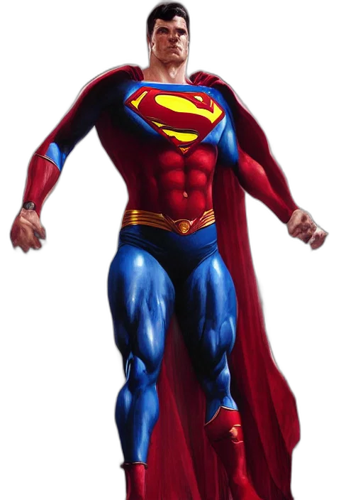comic book art, concept art, 3d render, photorealistic transparent PNG cut-out