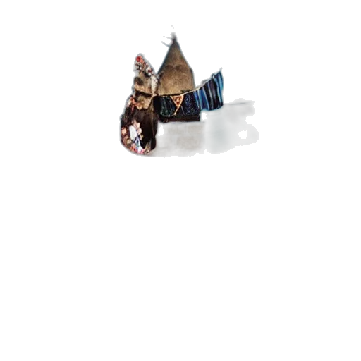 umbrella, hat, staff, crown transparent PNG cut-out