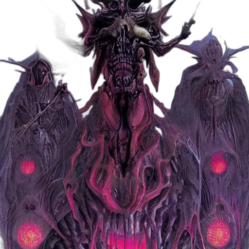 creature, dragon, crown, mask transparent PNG cut-out