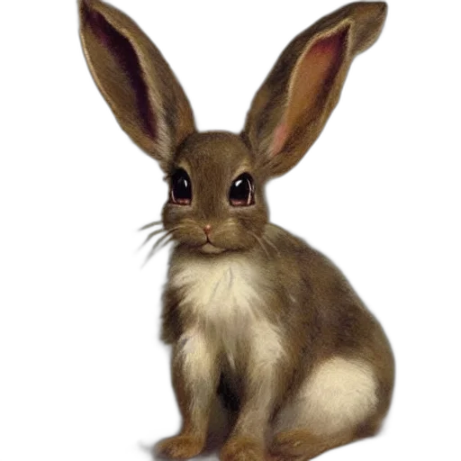 animal, creature, staff, face, photorealistic, oil painting, 3d render, concept art transparent PNG cut-out