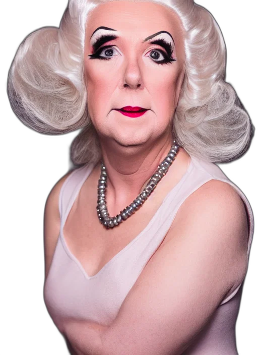 face, photorealistic, studio, portrait, lindsey, graham, full, drag transparent PNG cut-out