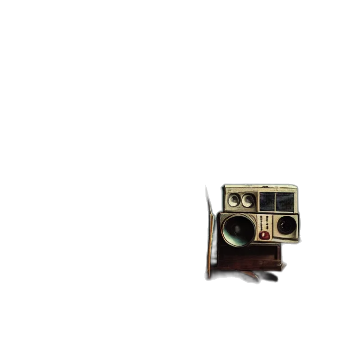 furniture, robot, pixel art, concept art transparent PNG cut-out