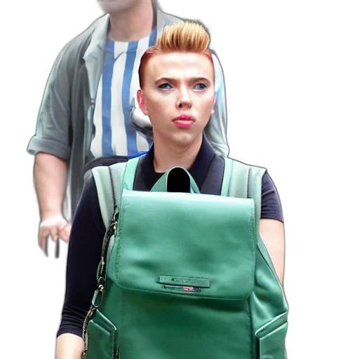 jacket, staff, 3d render, concept art transparent PNG cut-out