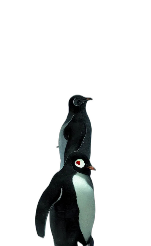 animal, staff, creature, robot, 3d render, concept art, photorealistic, award transparent PNG cut-out