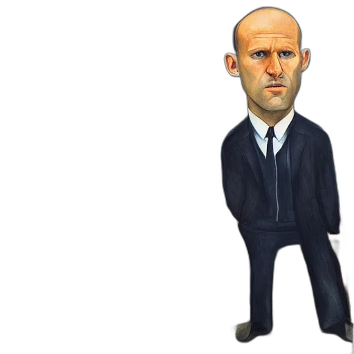 cartoon, concept art, portrait, jason transparent PNG cut-out