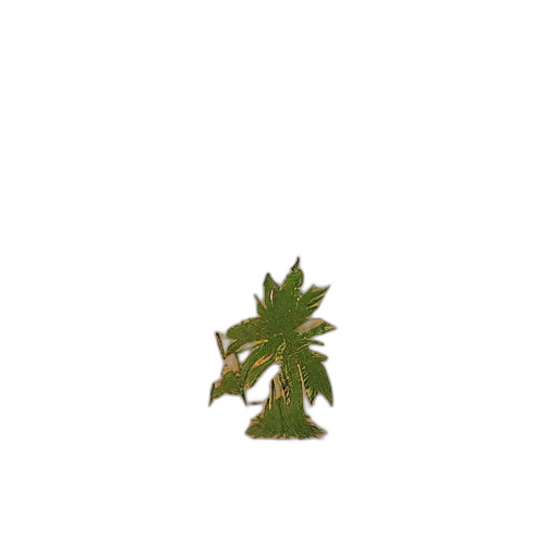 tree, dragon, crown, flower transparent PNG cut-out