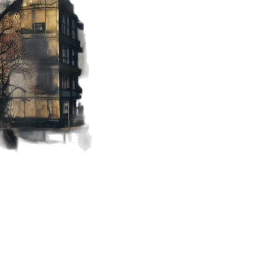 building, dress, bottle, robot transparent PNG cut-out