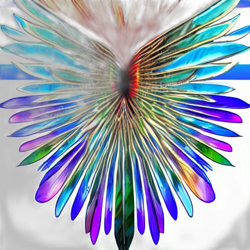 flower, crown, jewelry, staff, photorealistic, 3d render, fantasy art, watercolor transparent PNG cut-out