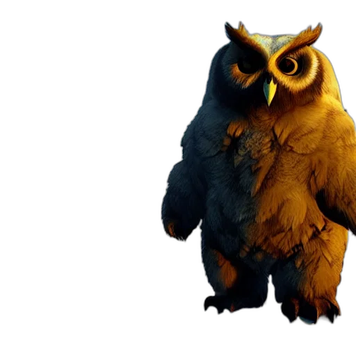 animal, creature, mask, staff transparent PNG cut-out