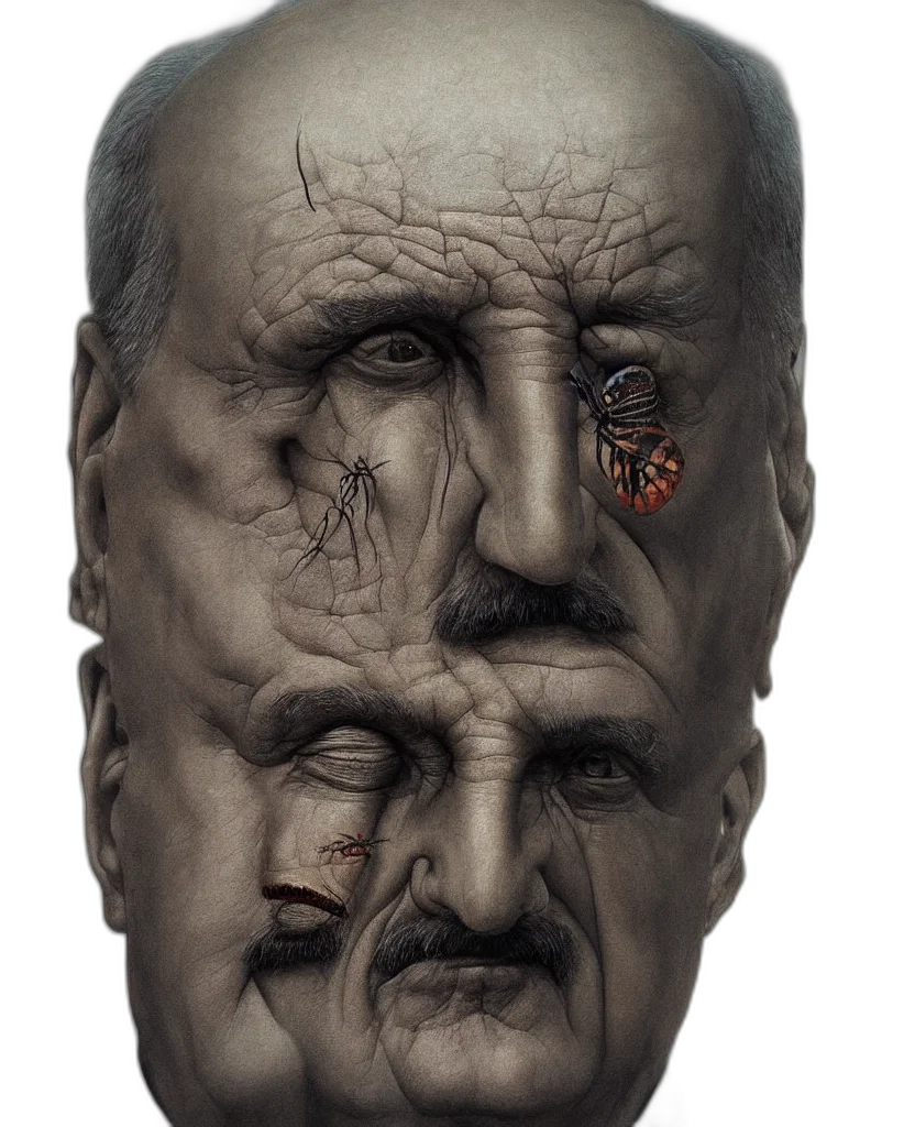 mask, face, creature, crown, 3d render, photorealistic, concept art, fantasy art transparent PNG cut-out