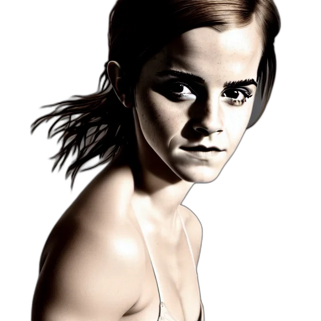 face, hair, jewelry, dress, photorealistic, comic book art, concept art, fantasy art transparent PNG cut-out
