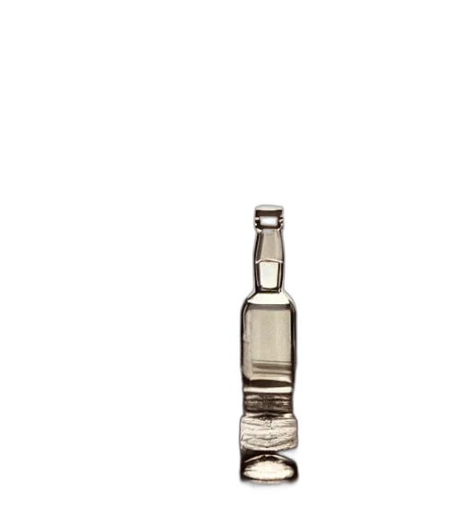 bottle, jewelry, weapon, dress, 3d render, earth tones, photorealistic, photo transparent PNG cut-out