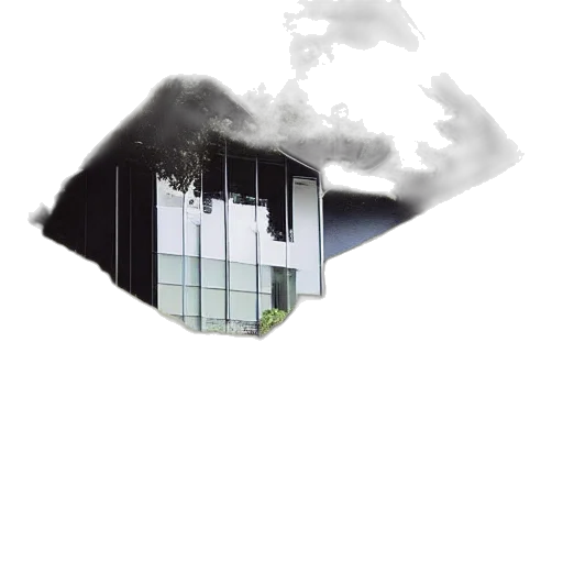 building, 3d render, concept art, photorealistic transparent PNG cut-out