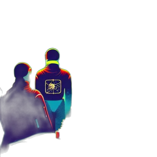 jacket, robot, umbrella, concept art transparent PNG cut-out