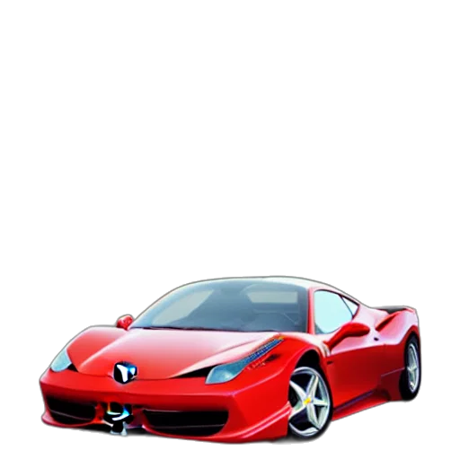 car, weapon, animal, 3d render transparent PNG cut-out