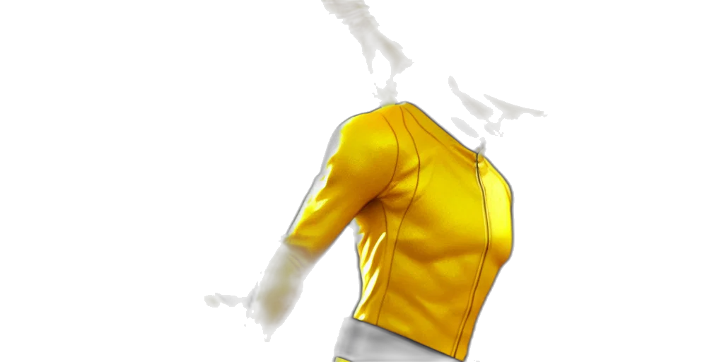 jacket, staff, dress, concept art, 3d render, photorealistic, comic book art, golden transparent PNG cut-out