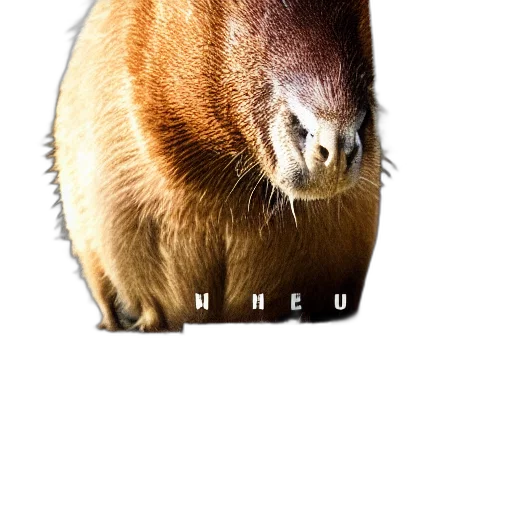 animal, creature, hat, hair transparent PNG cut-out