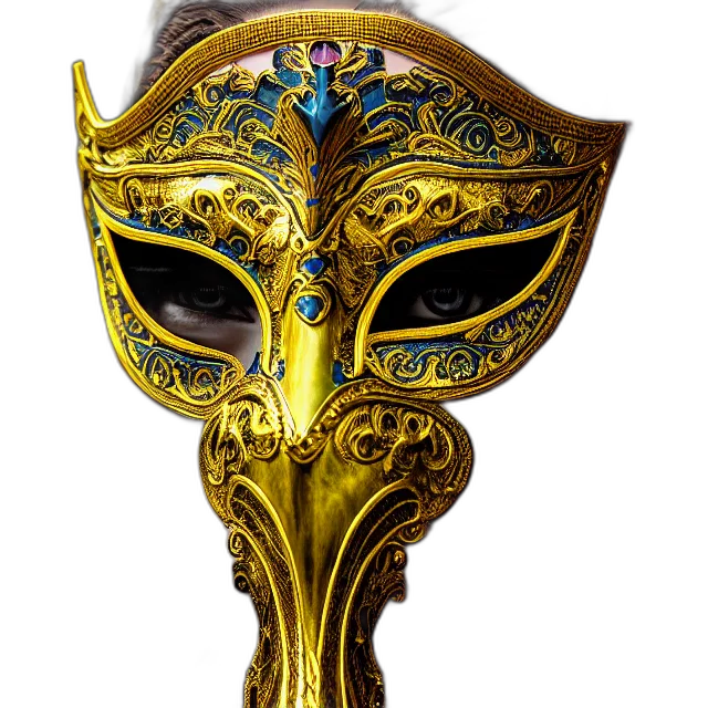 mask, crown, jewelry, face, female, warrior, ornate, venetian transparent PNG cut-out