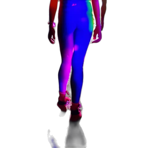 staff, robot, creature, dress transparent PNG cut-out