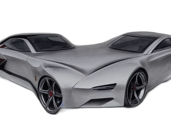 car, 3d render, photorealistic, concept art, concept, non, coloring, pencil transparent PNG cut-out