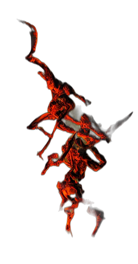 dragon, staff, weapon, creature, concept art, 3d render, pixel art, fantasy art transparent PNG cut-out