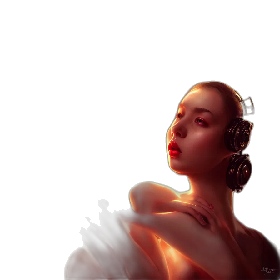 dress, crown, face, jewelry, photorealistic, concept art, fantasy art, oil painting transparent PNG cut-out