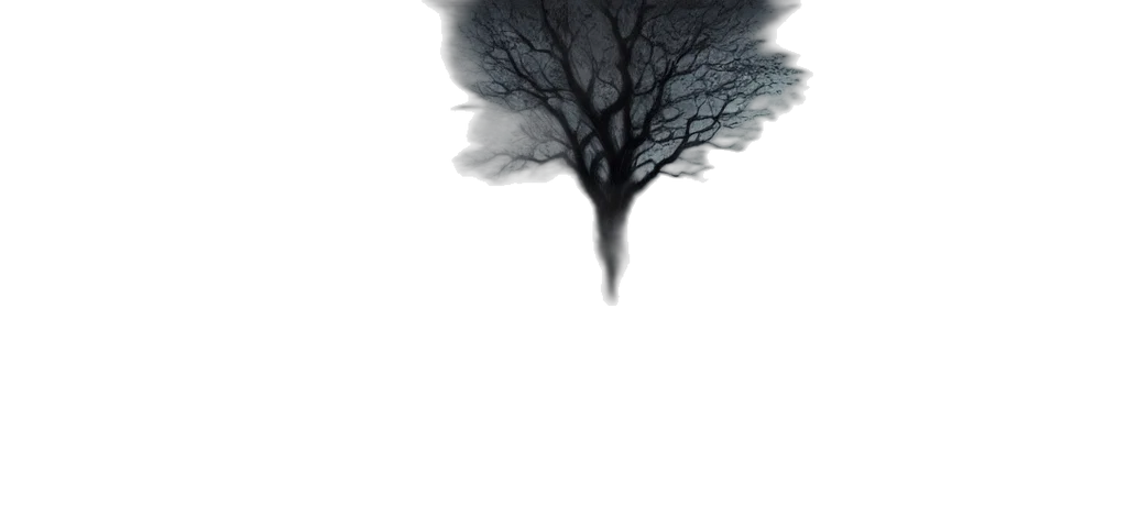 tree, hair, crown, creature transparent PNG cut-out